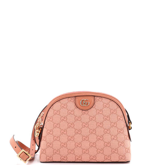 Gucci Small Ophidia Dome Shoulder Bag GG Canvas - Picture 1 of 5